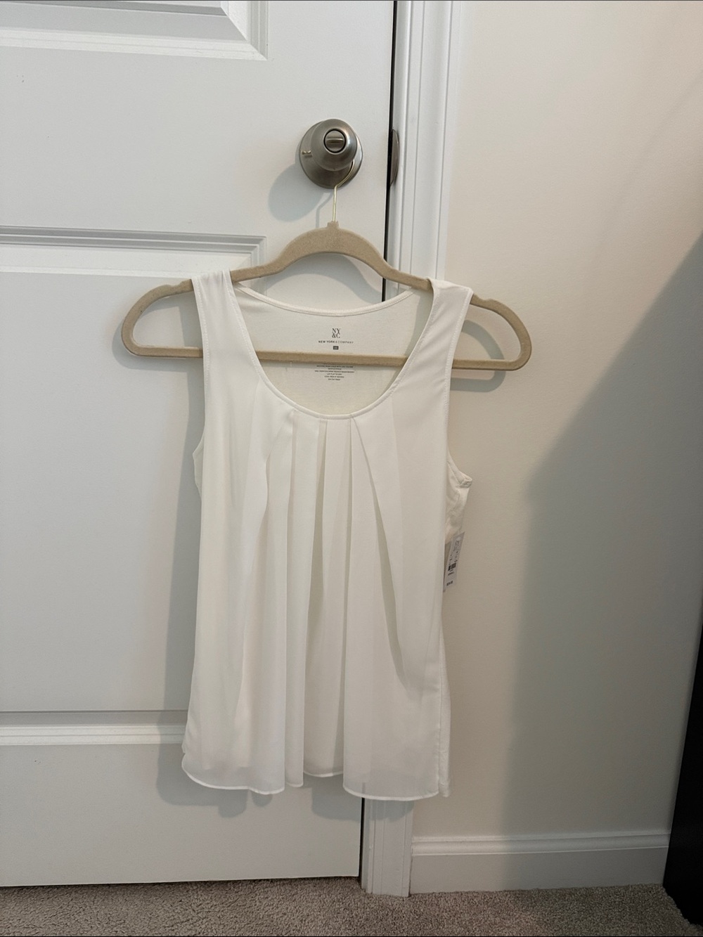 Tank top blouse